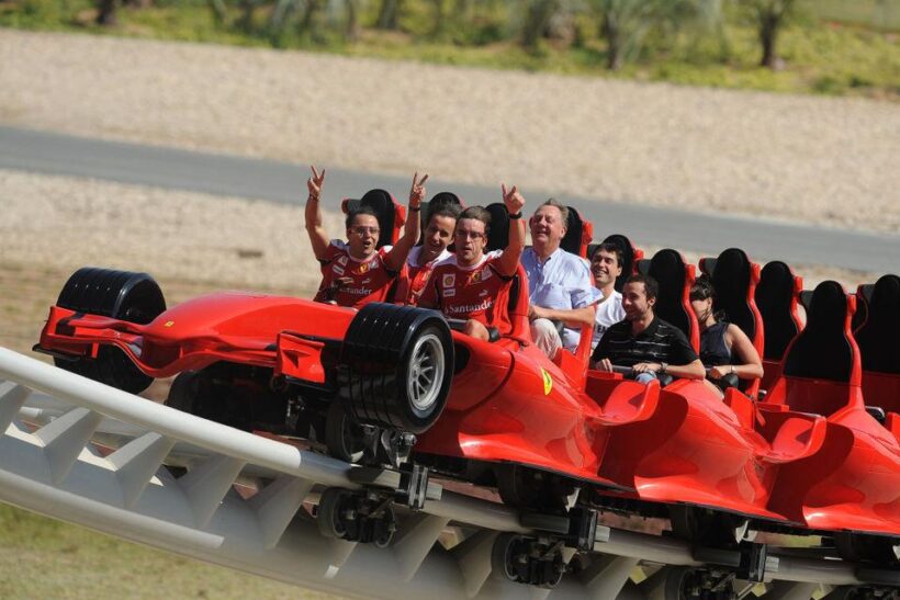 Ferrari world