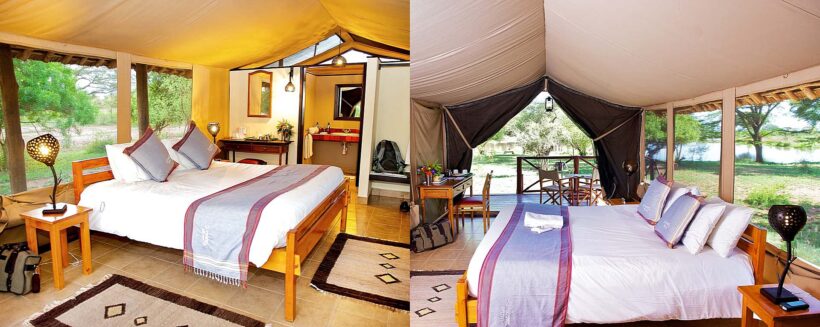 voyager ziwani safari camp